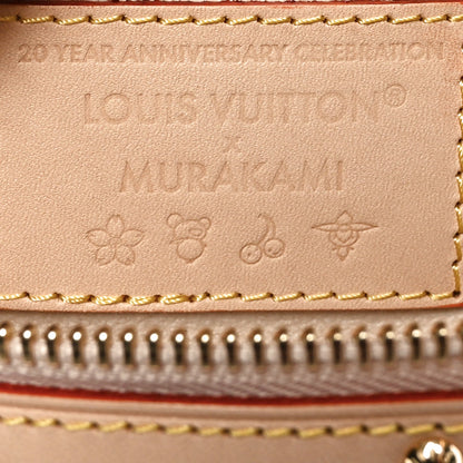 LV X TM Monogram Multicolor High Rise Bumbag White