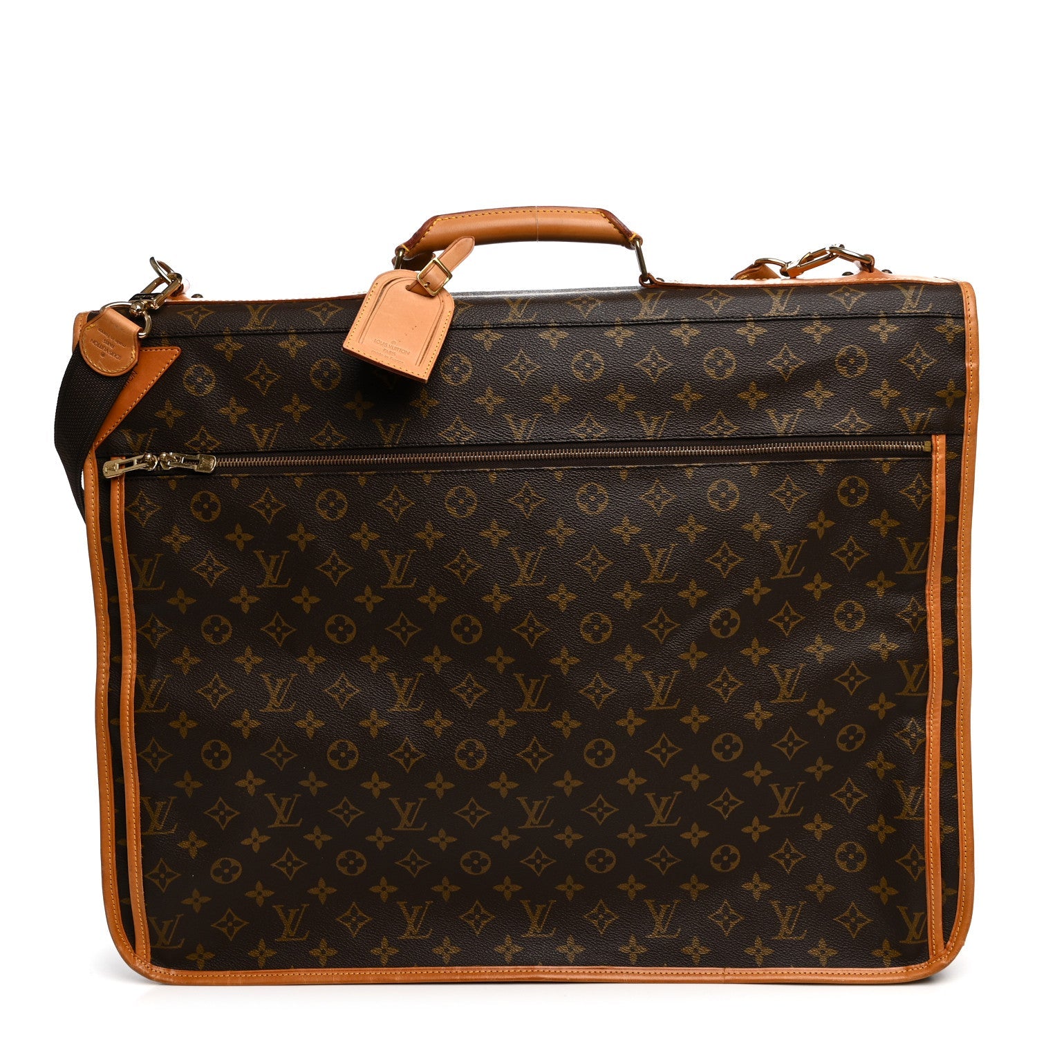 Monogram Garment Bag 5 Hangers