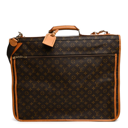 Monogram Garment Bag 5 Hangers