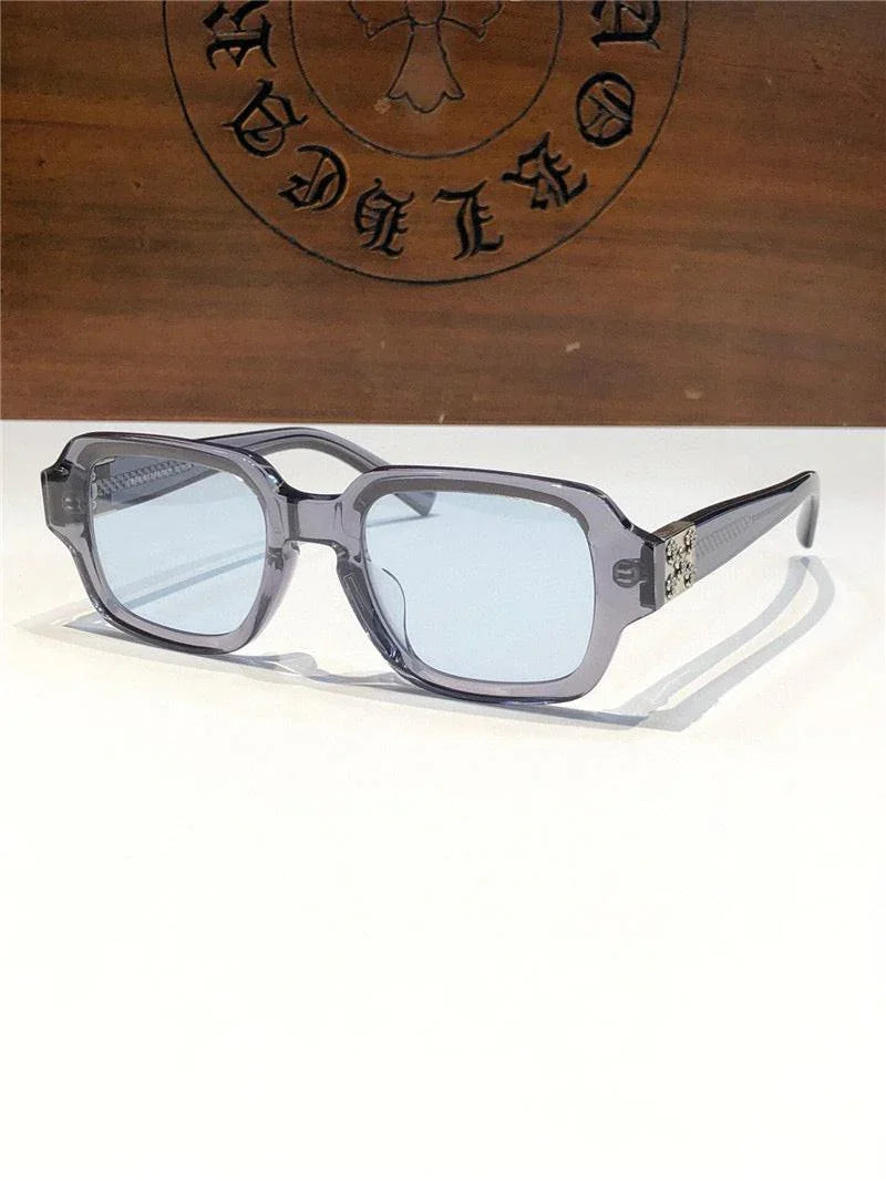 Chrome Hearts TV PARTY matty boy square-frame tinted sunglasses🔱