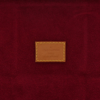 Monogram Jewelry Box Fuchsia