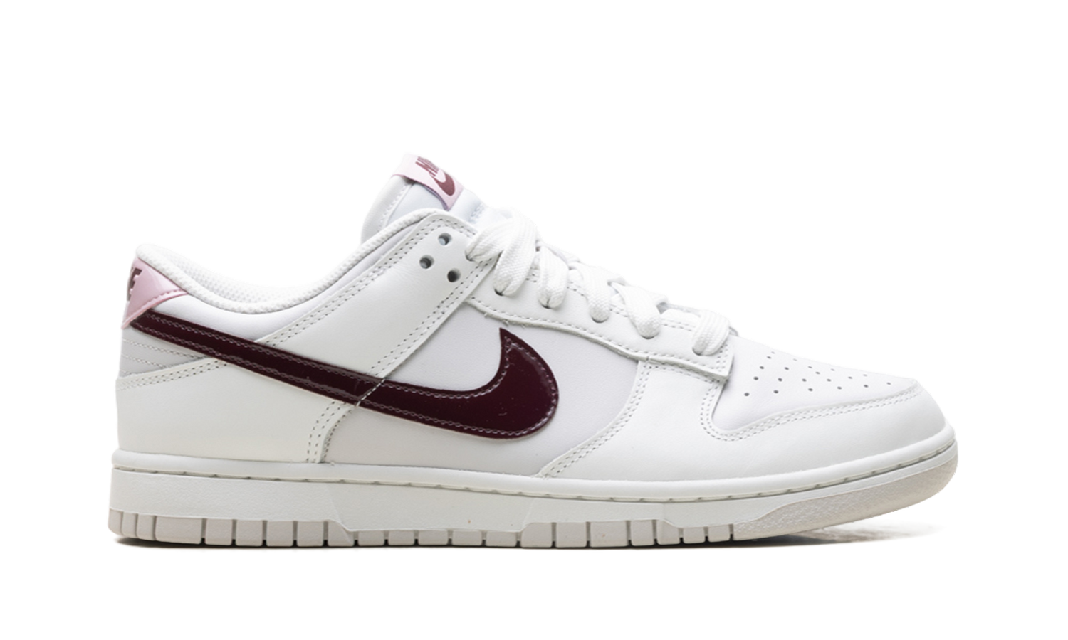 Dunk Low Wmns "White / Plum" IM6025 121