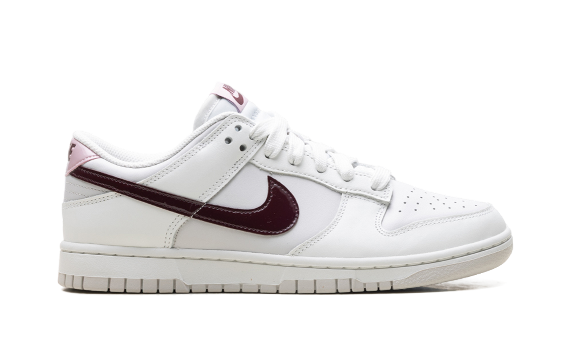 Dunk Low Wmns "White / Plum" IM6025 121
