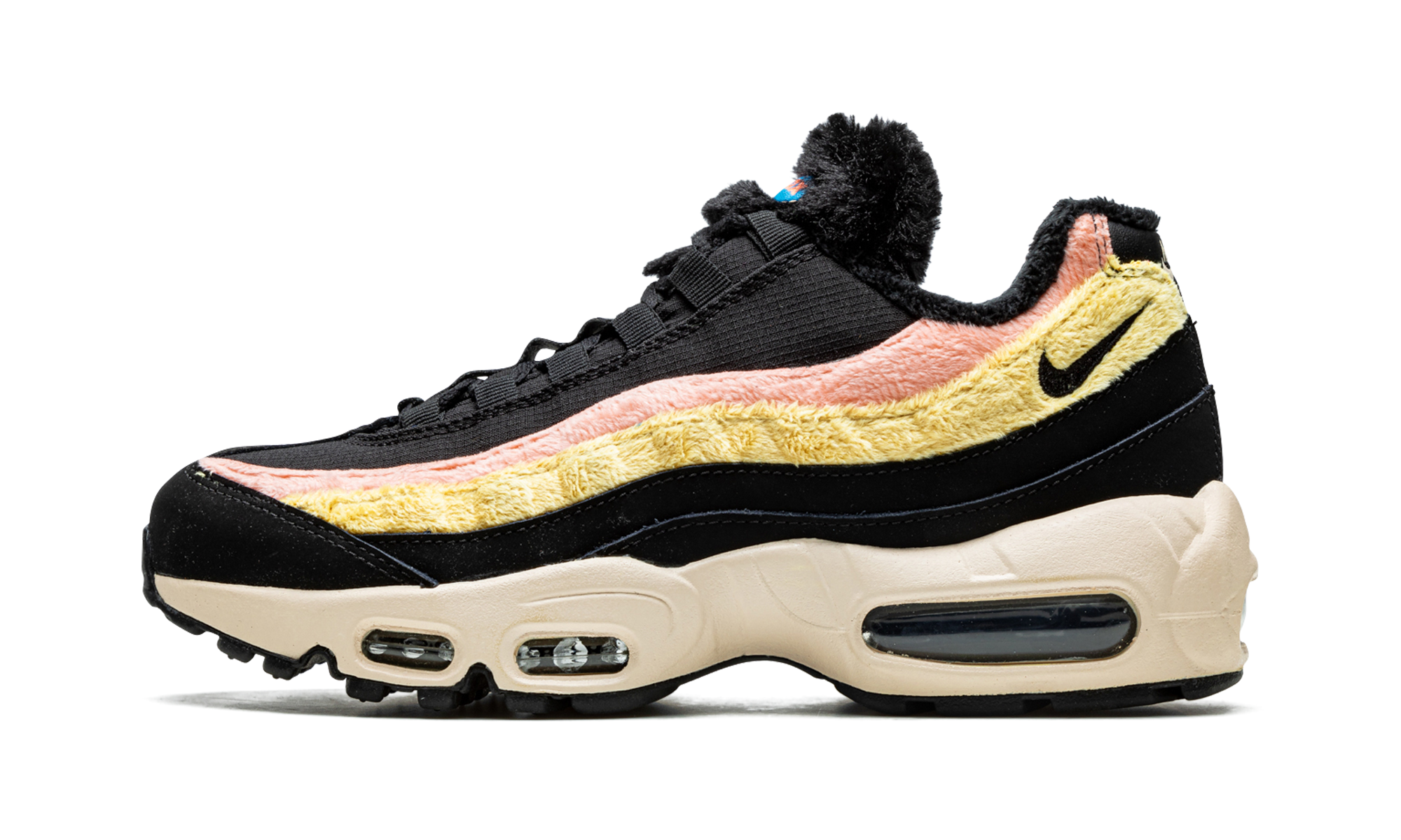 AIR MAX 95 PRM WMNS "Black Fur" DB9577 001