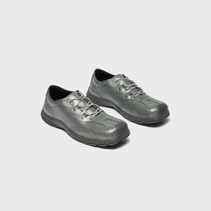 Dr. Martens Aurix Satin Finish Leather 5I Boot - Gunmetal Grey