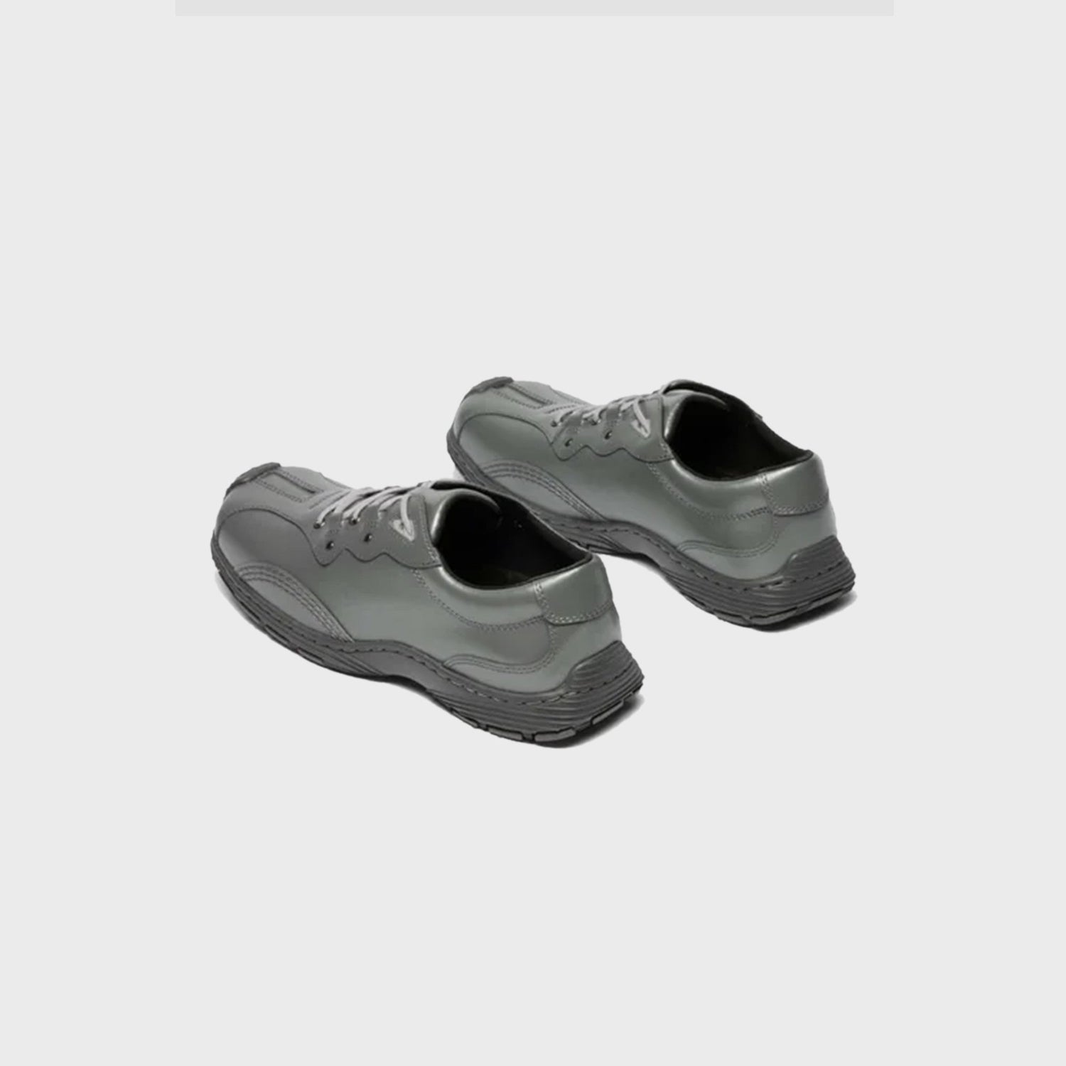 Dr. Martens Aurix Satin Finish Leather 5I Boot - Gunmetal Grey