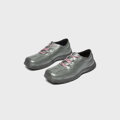 Dr. Martens Aurix Satin Finish Leather 5I Boot - Gunmetal Grey