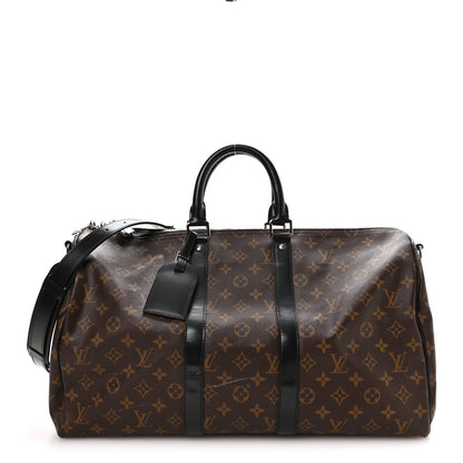 Monogram Macassar Keepall Bandouliere 45