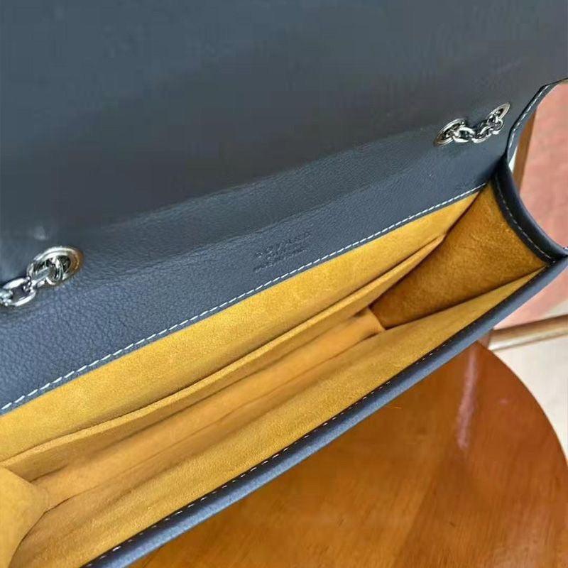 Goyard Alexandre III Bag In Goyardine Canvas ✨
