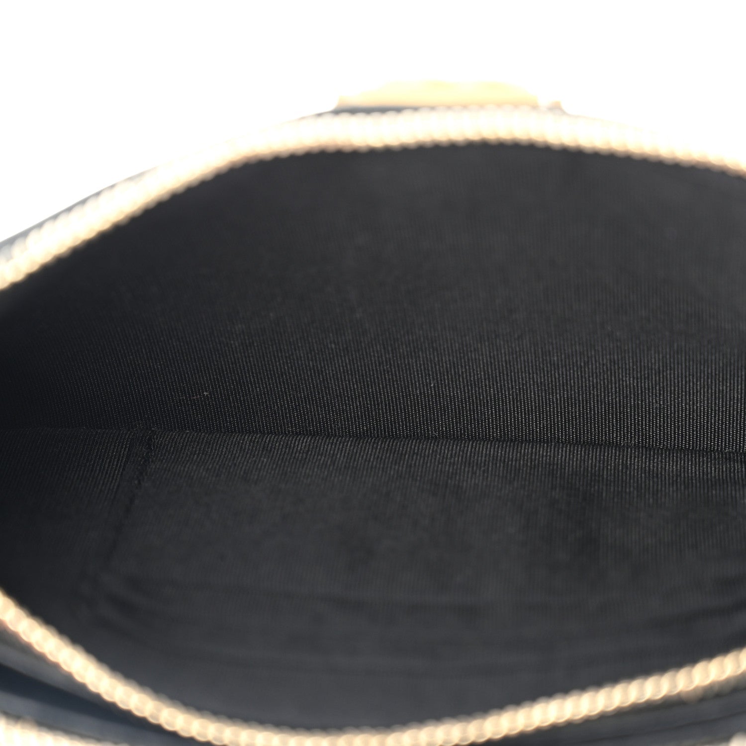Lambskin Quilted Small Boy Clutch With Chain Black