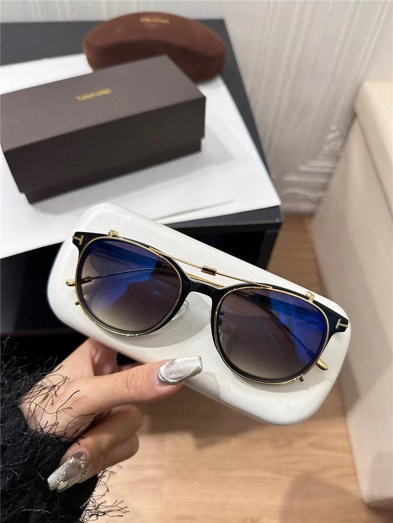 TOM FORD SOFT ROUND FT5644 Sunglasses 🔱