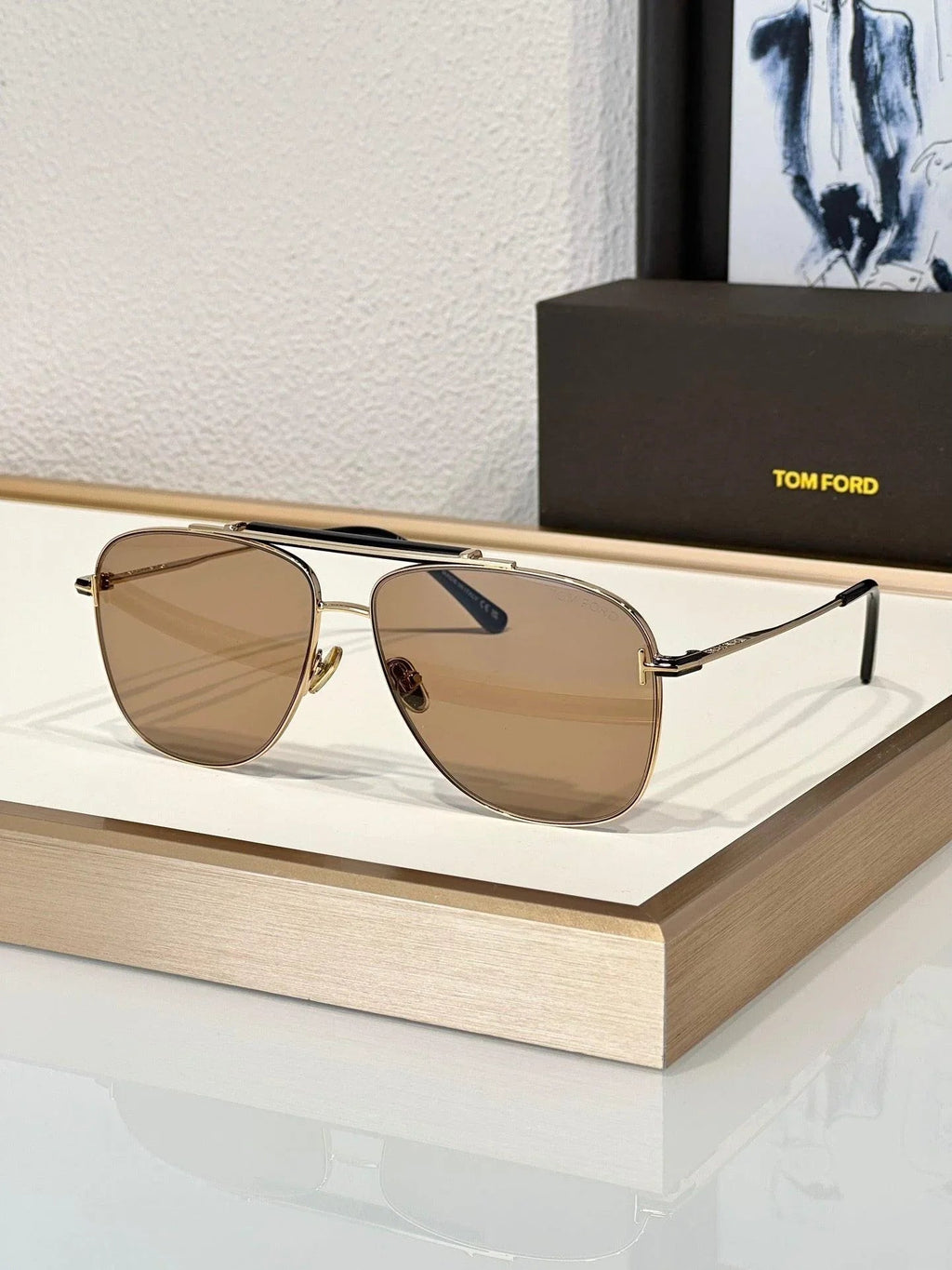 TOM FORD FT 1017 JADEN - 28N SHINY ROSE GOLD | SUNGLASSES 🔱