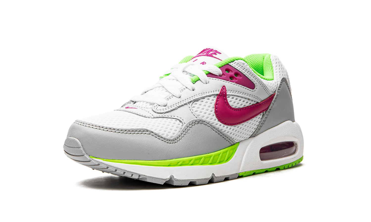 AIR MAX CORRELATE MNS WMNS "White Fireberry Lime Green" 511417 163
