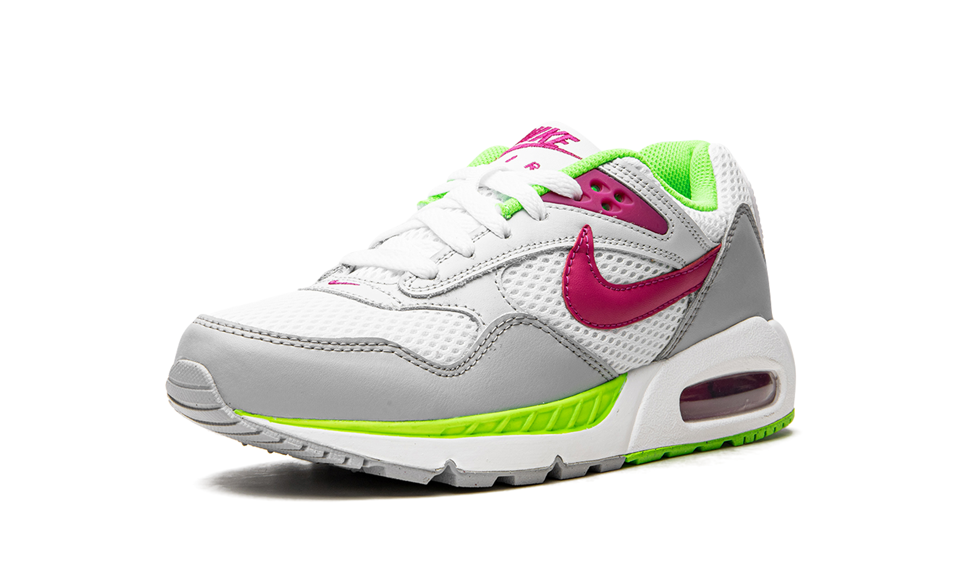 AIR MAX CORRELATE MNS WMNS "White Fireberry Lime Green" 511417 163