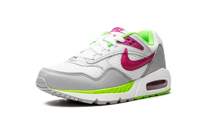 AIR MAX CORRELATE MNS WMNS "White Fireberry Lime Green" 511417 163