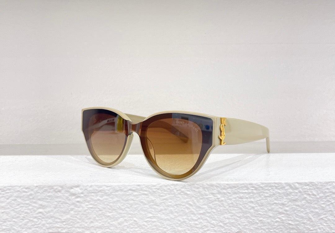 YSL Saint Laurent M239 Women's Oversize Sunglasses ✨