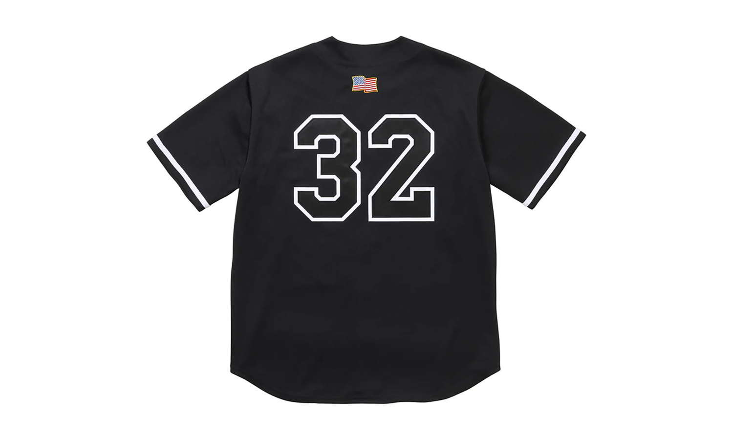 Swords Baseball Jersey "FW25 - Black" SU25802