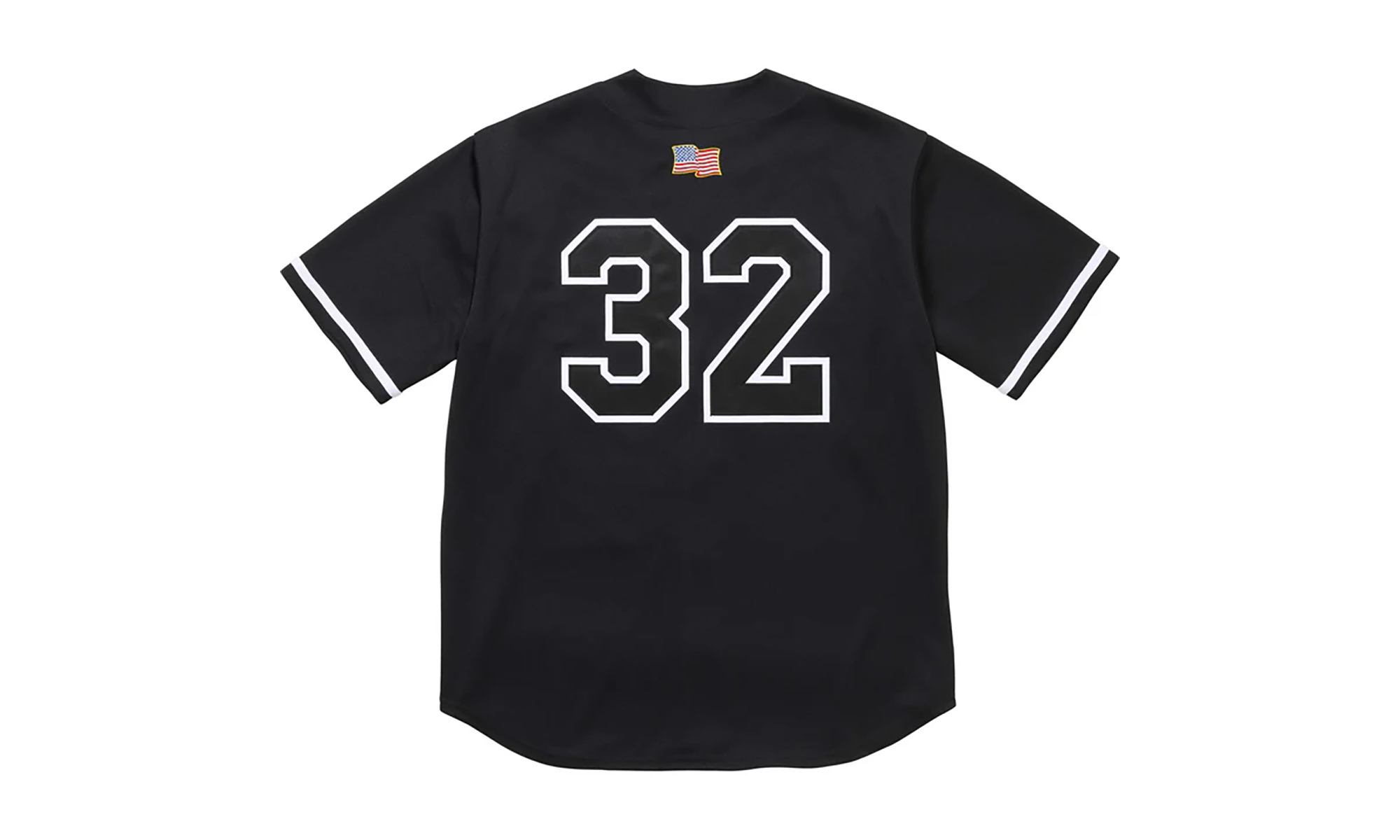 Swords Baseball Jersey "FW25 - Black" SU25802