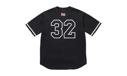 Swords Baseball Jersey "FW25 - Black" SU25802