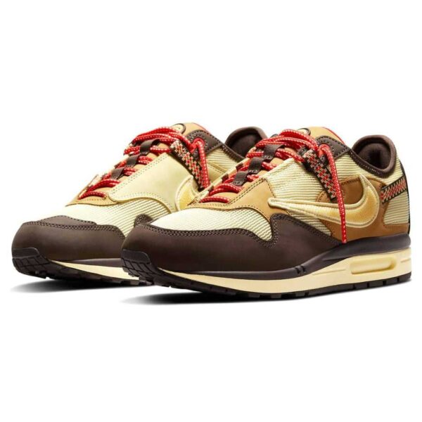 Travis Scott x Nike Air Max 1 Baroque Brown Secondary image