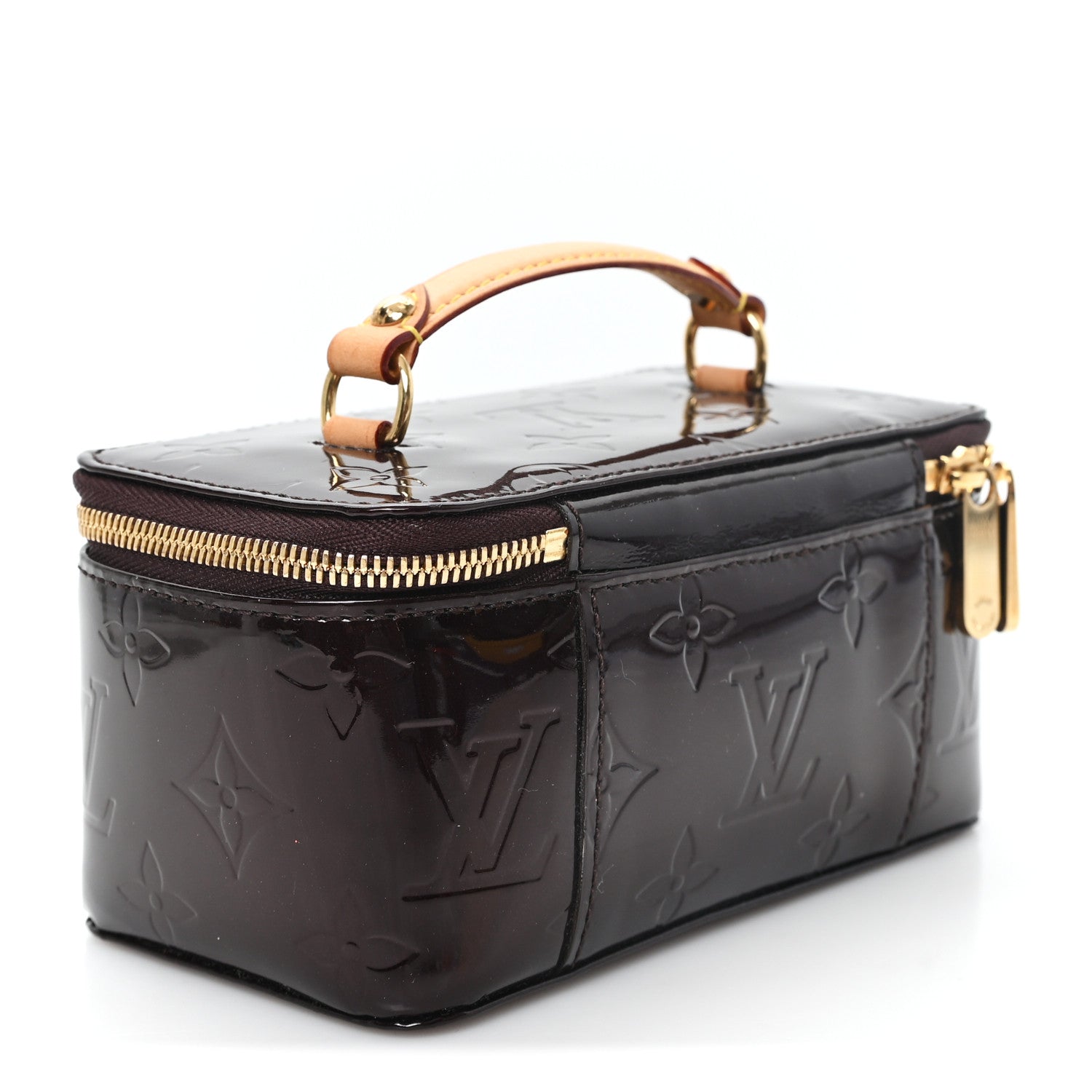 Vernis Vanity Jewel Case Amarante