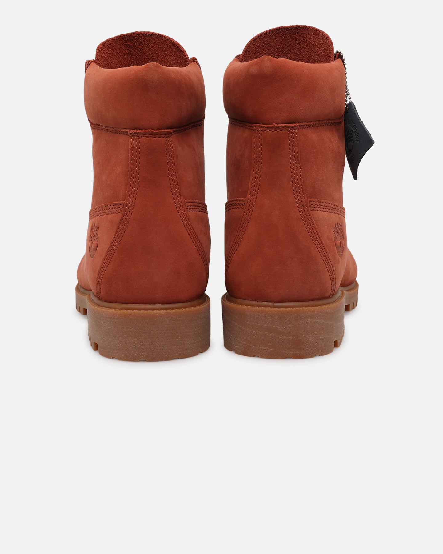 Timberland Heritage 6 inch Waterproof Boot Dark Red