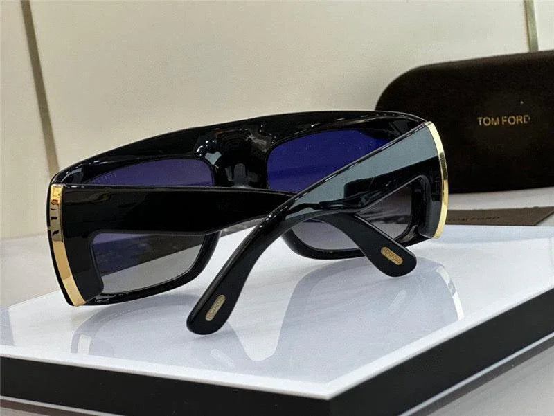 Tom Ford Gino TF733 Unisex Square 60mm Sunglasses 🔱