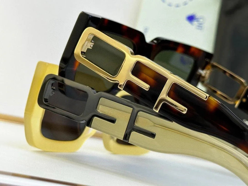 Off-White Boston Asian Fit Sunglasses OERI081 🧩