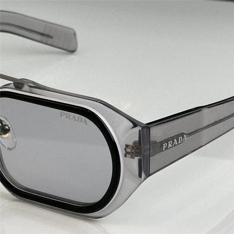 PRADA 01WS/03L5S0 Acetate Sunglasses Bold design Unisex  🟥