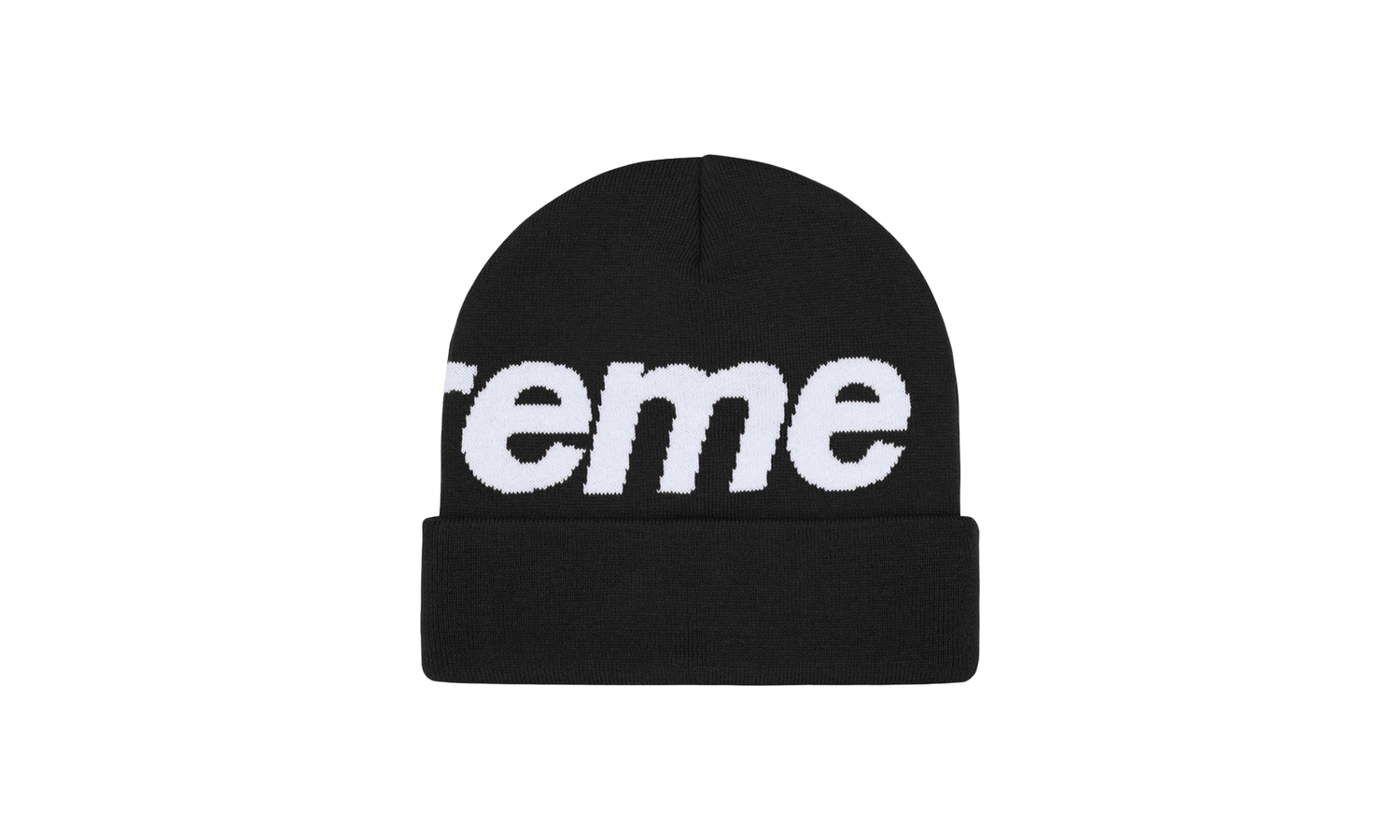 Big Logo Beanie "FW24 - Black" SU902