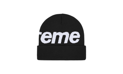 Big Logo Beanie "FW24 - Black" SU902