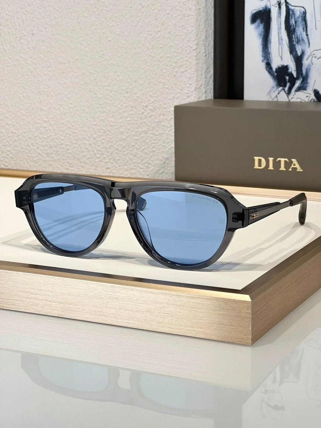 DITA Eyewear LANCIER LSA-706 POLARISED Sunglasses 🔱