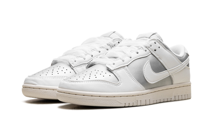 Dunk Low Next Nature WMNS "Sheer Lace Pack - Metallic Platinum" IB7311 001