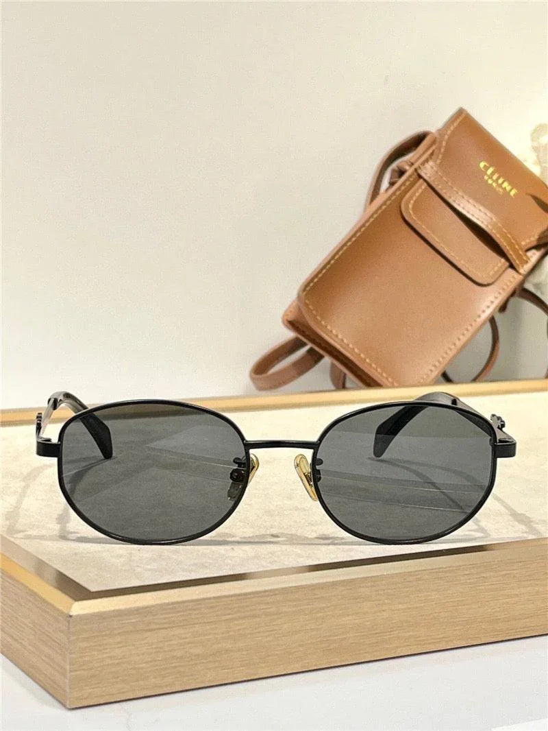CELINE Triomphe Metal Racer CL 40069 Sunglasses ✨