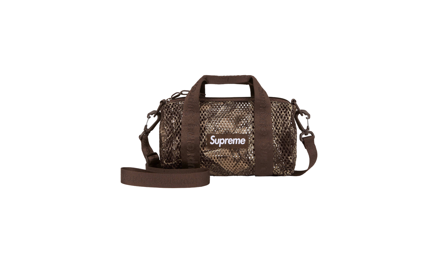 Mesh Mini Duffle Bag "SS25 - TrueTimber Kanati Camo" SU25389