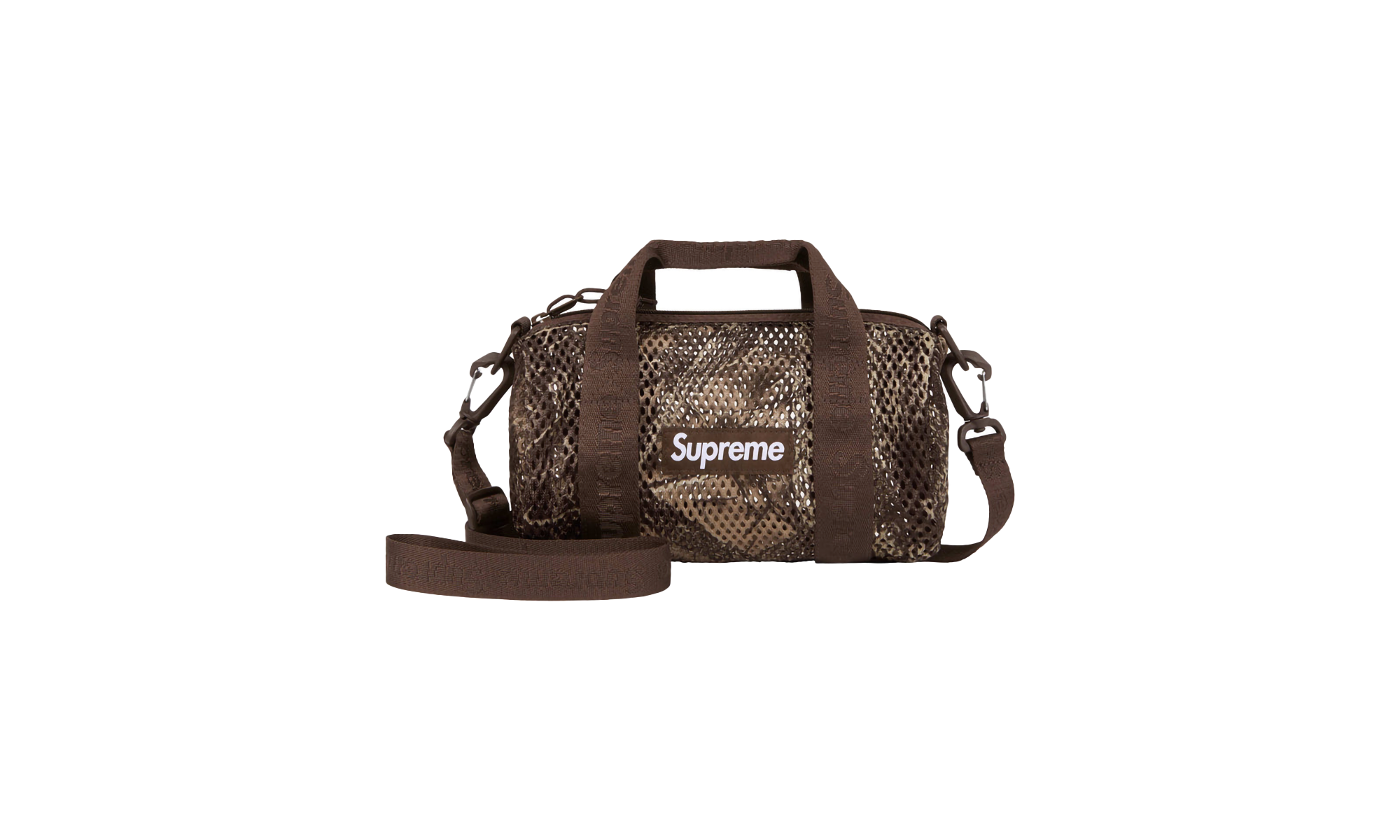 Mesh Mini Duffle Bag "SS25 - TrueTimber Kanati Camo" SU25389