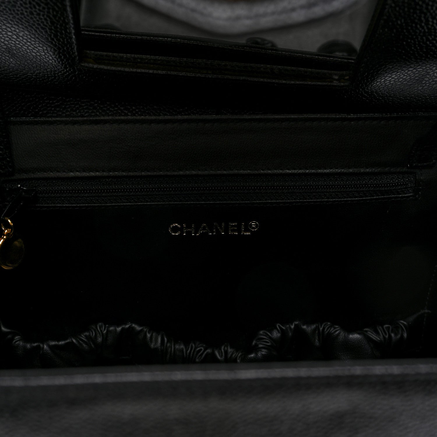 Caviar Vanity Train Case Black