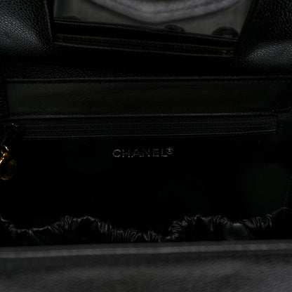 Caviar Vanity Train Case Black