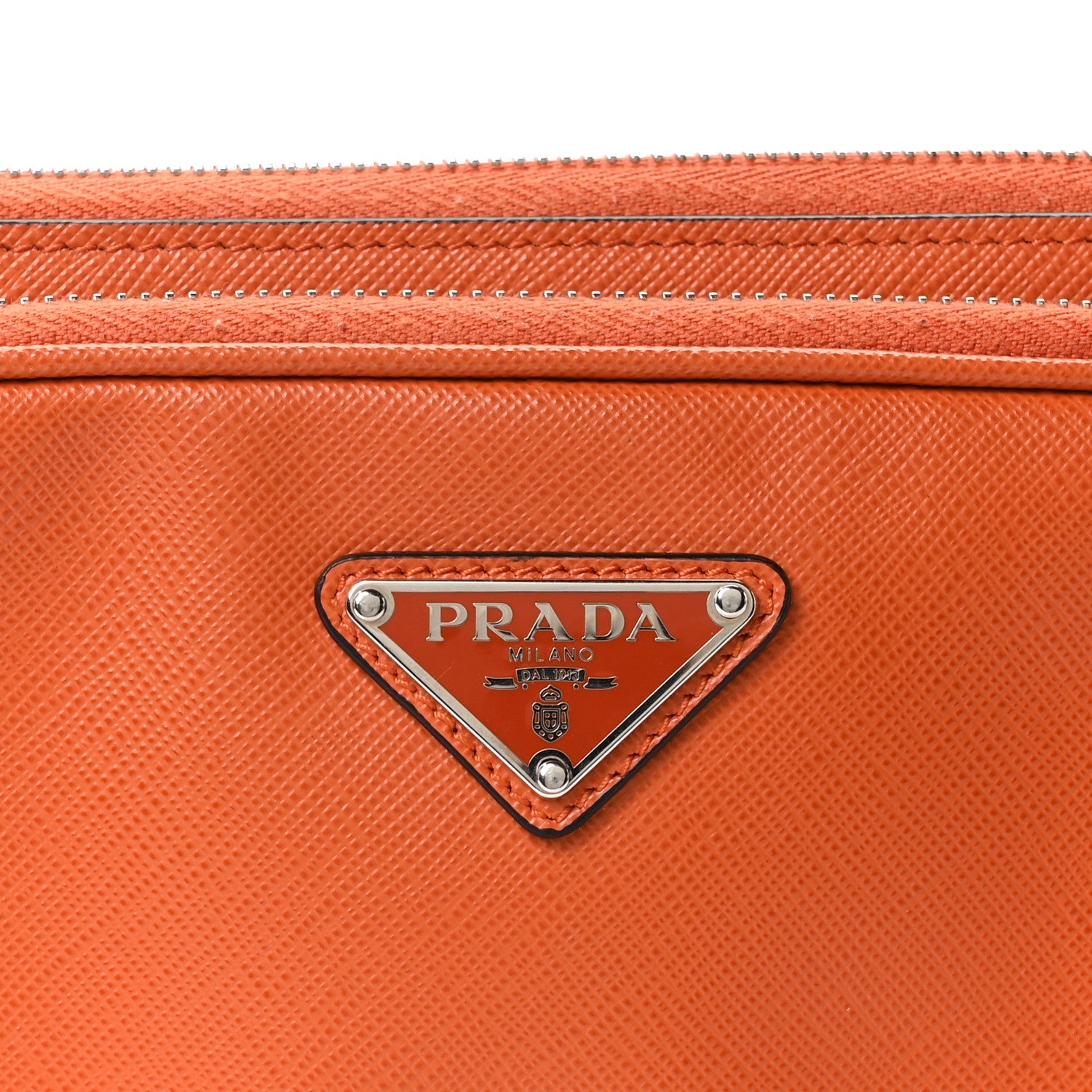 Saffiano Belt Bag Papaya