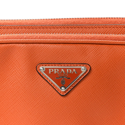 Saffiano Belt Bag Papaya
