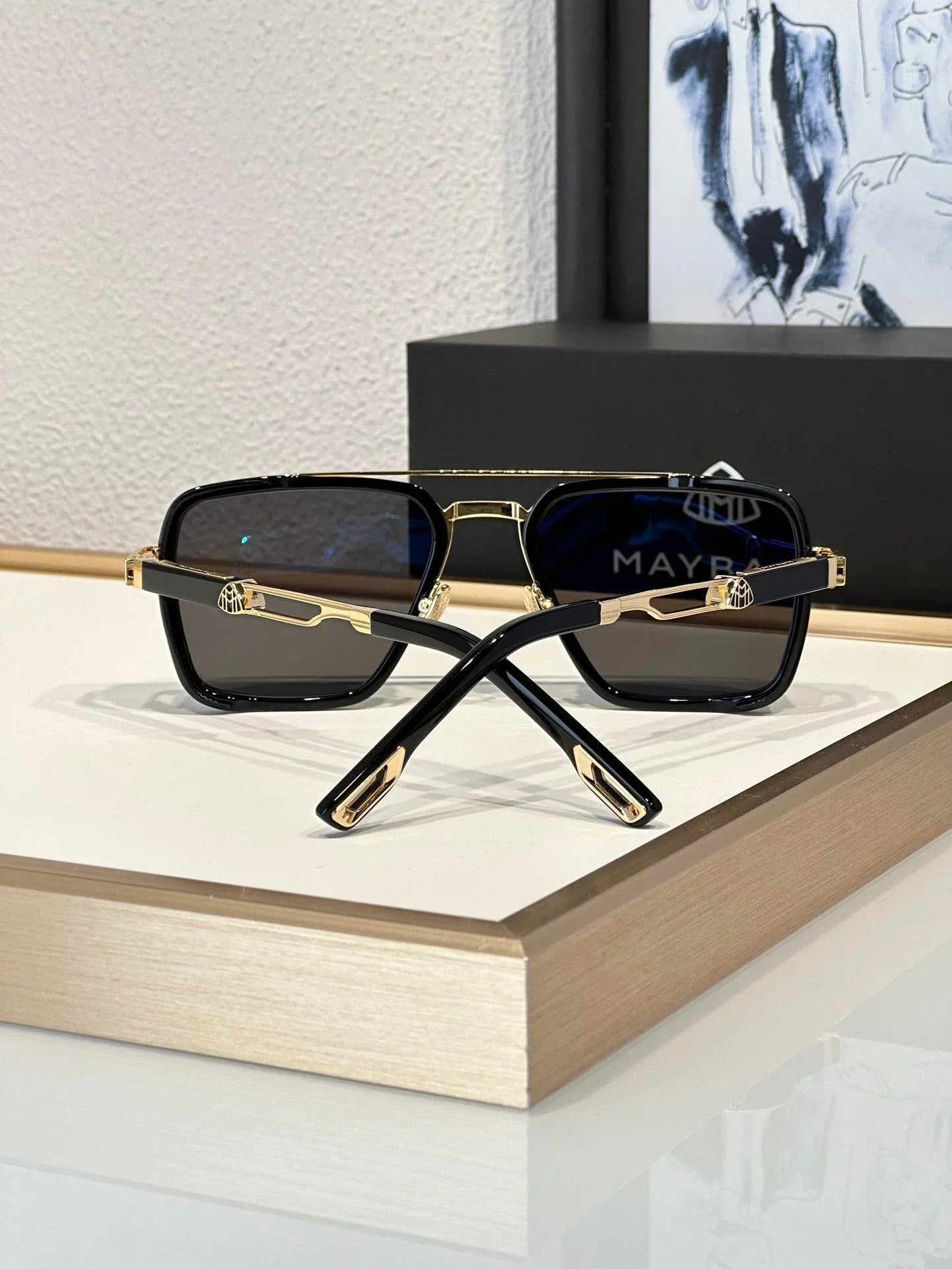 MAYBACH Gawa The AMARI Mirror Zeiss Lenses 👑
