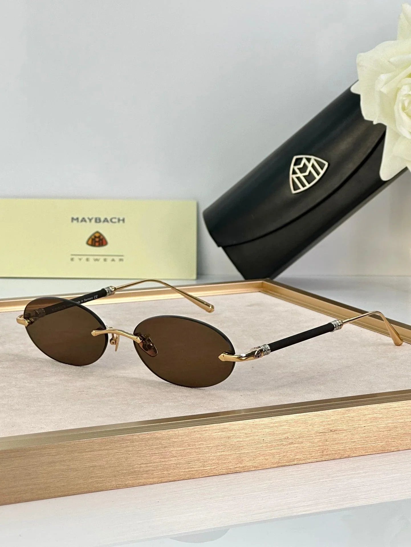 MAYBACH GAWA THE GENTA Mirror Zeiss Lenses 👑
