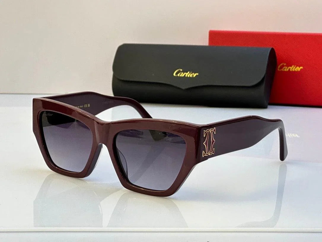 Cartier Acetate frame Women&