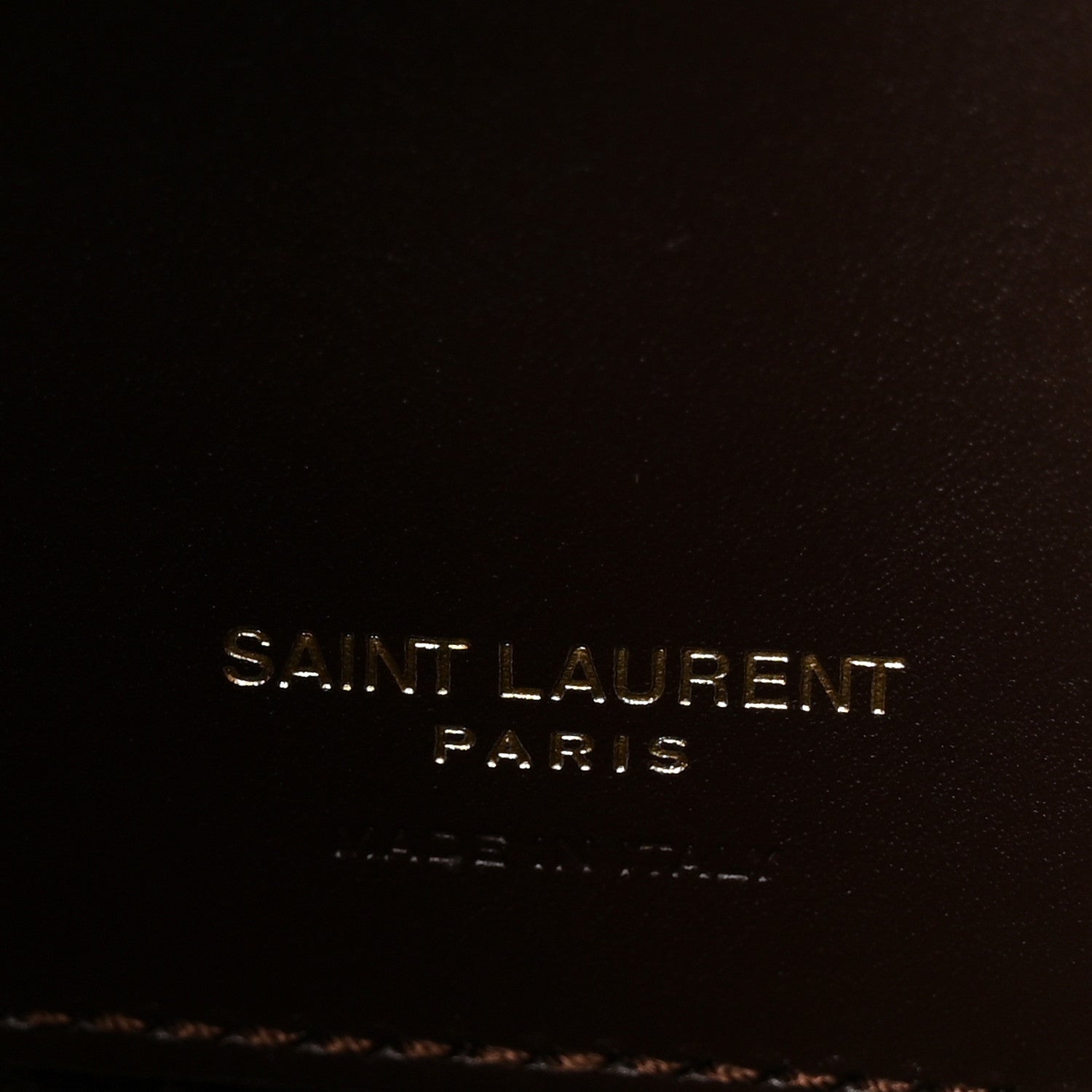 Shiny Calfskin Le 37 Small Bucket Bag