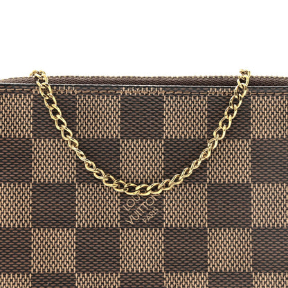 Damier Ebene Mini Pochette Accessories