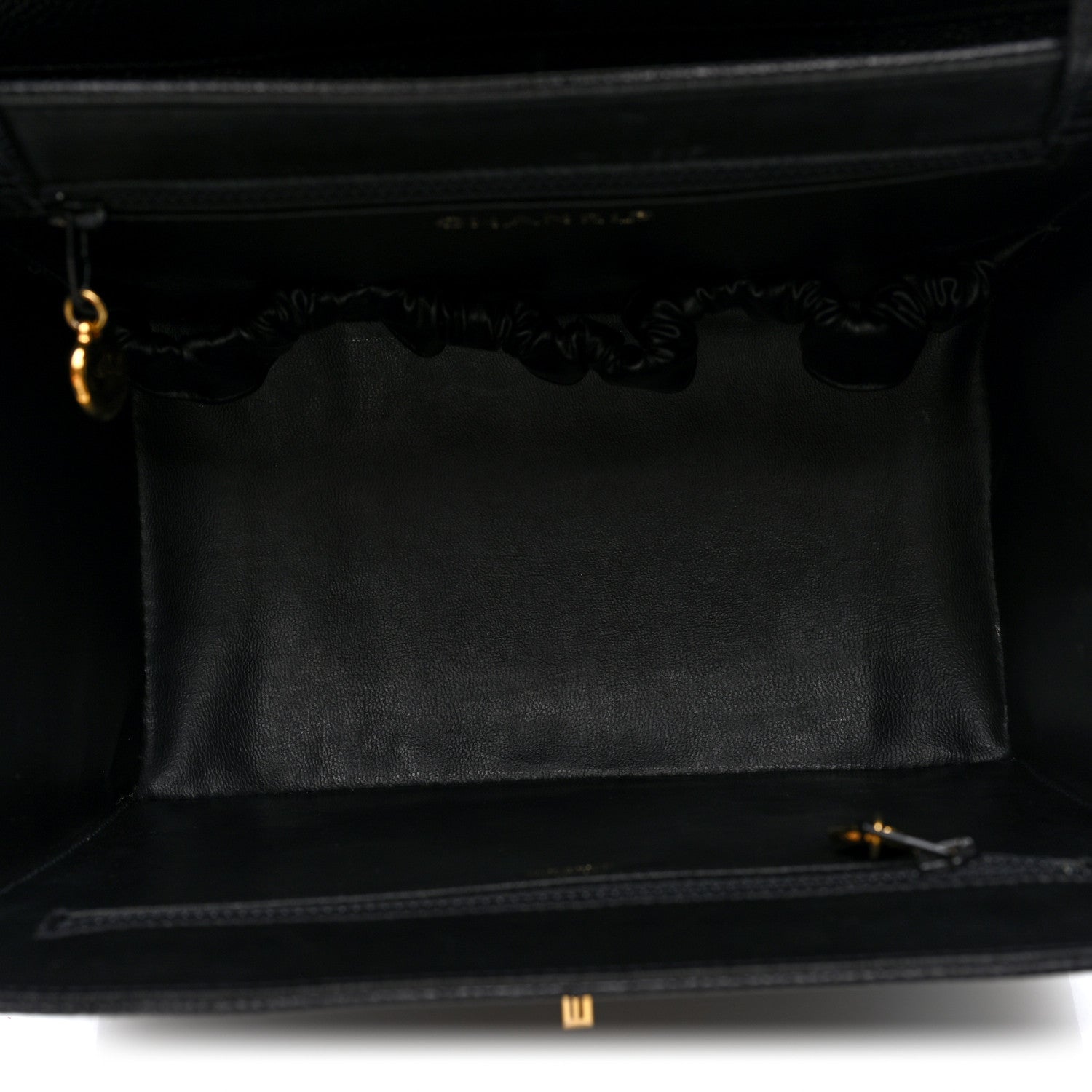 Caviar Vanity Train Case Black