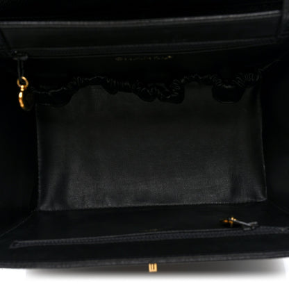 Caviar Vanity Train Case Black
