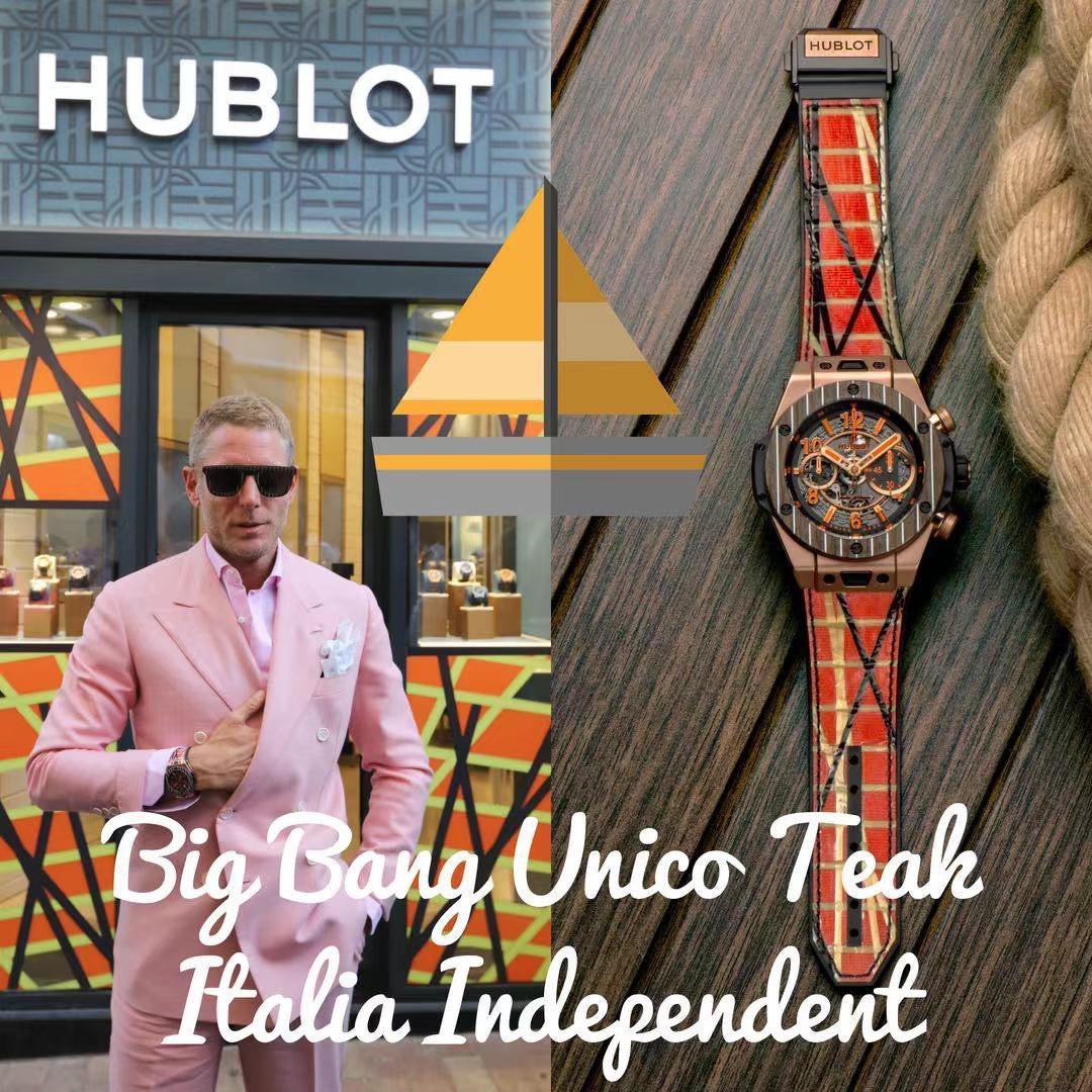 2024 HUBLOT H005 Grey-Gold-Black with Light Mirror Zeiss Lenses🔱