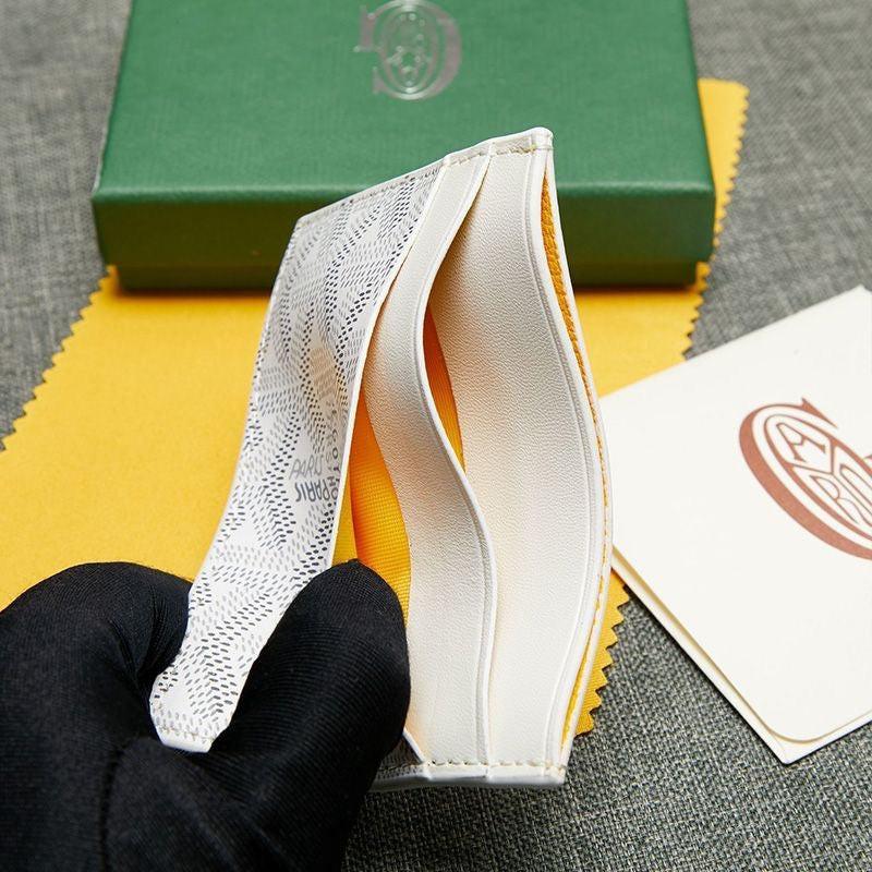 Goyard Saint-Sulpice Card Wallet In Goyardine Canvas ✨
