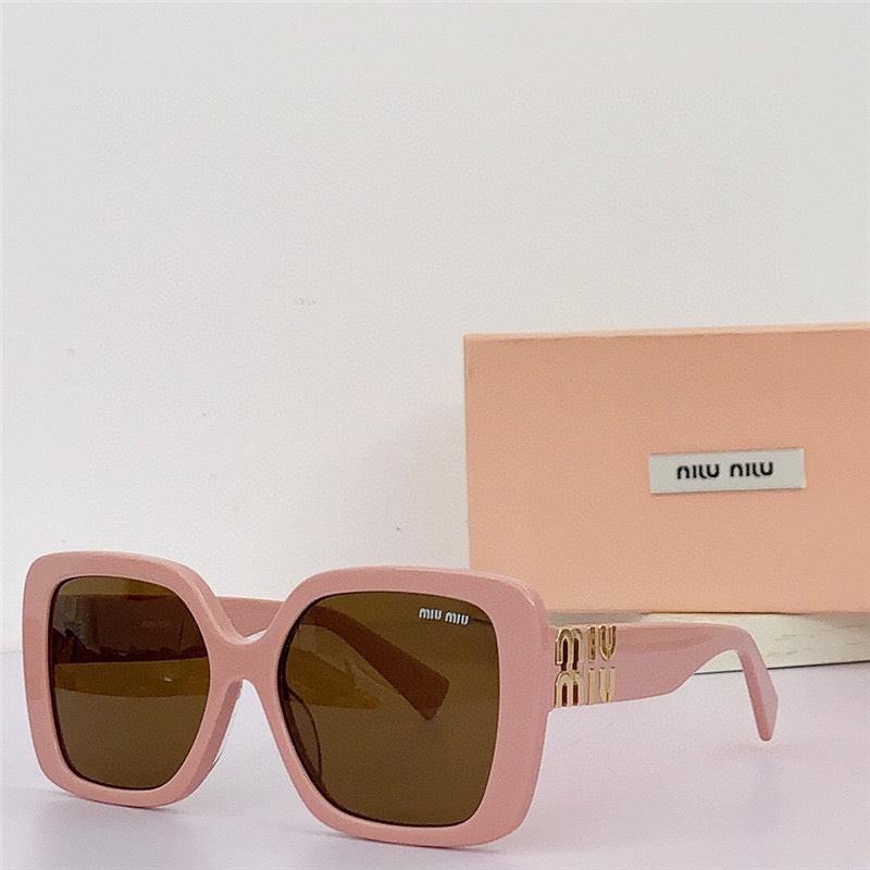 Miu Miu 2024 Glimpse Square frame Acetate - 54 -10YS Women's Sunglasses✨